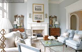 Pale Blue Formal Living Rooms Georgian Style Homes Home