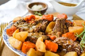 Mixed root vegetables, such as carrots or parsnips, roughly chopped. Sunday Pot Roast Recipe From Your Homebased Mom