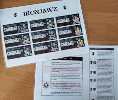 What company do i use to make my playing cards? Since The Official Cards Are Out Of Print Made My Own Link To Files In Comments Warcry