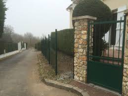 Installateur De Portails Portillons Et Cloture En Aluminium Acier Bois Ou Pvc Portillon Cloture Jardin Cloture Aluminium