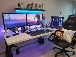Yeah I M A Weeb And Proud To Be Gaming Room Setup Weeb Room Video Game Rooms