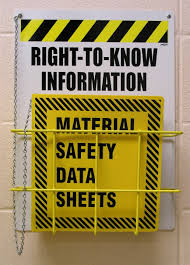 The requirement for msdss for hazardous chemicals utilized in workplaces is set forth under osha's hazard communication standard (hcs), 29 cfr 1910.1200 (copy enclosed). Importance Of Material Safety Data Sheets In Laboratories And Warehouses Lab Training Com