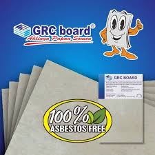 1200 x 600 x 6. Harga Grc Board Murah Terbaru 2021 Ilham Plafon
