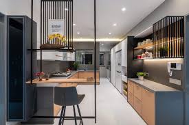 Pune This Contemporary City Apartment Befriends Shades Of Grey And Blue Indian Living Rooms Apartment Interior Interior Design Firms