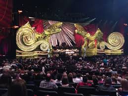 1st View Of Stage Picture Of Elton John The Million