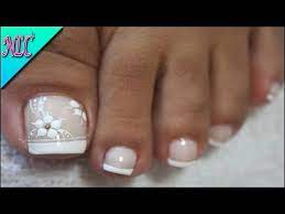 Decoraciones de uñas manos y pies uñas de moda bonitas uñas acrilicas tumblr uñas. Decoracion De Unas Frances Para Pies French Nail Art Flowers Nail Art Nlc