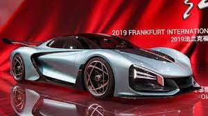 hongqi s9 supercar 2021 紅旗 超跑 要量產 造型不輸法拉利 或1 9秒破百 時速超400km super cars sports car car