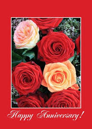 Wedding Anniversary Card Pink And Red Roses Card Ad Ad Card Anniversary Wedding Roses Wedding Anniversary Cards Wedding Anniversary Red Roses