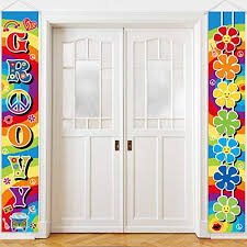 See more ideas about 60s party, hippie party, hippie birthday. 60 S Theme Party Decorations Groovy Sign 60 S Party Porch Sign Groovy Party Banner Decoration For Hippie Theme Groovy Party Birthdays Party Favors Wantitall