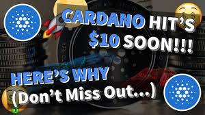 Cowen shared this in an interview with altcoin daily hosts, aaron and austin arnold. Here S How Cardano Hit S 10 Soon Don T Miss This Youtube