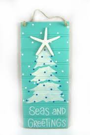 Maybe you would like to learn more about one of these? Seas And Greetings Hanging Sign Florida Christmas Beach Christmas Beachy Christmas