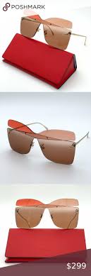Brand New Fendi Ff 0399 S G63 Women Sunglasses Sunglasses Women Fendi Sunglasses Branding
