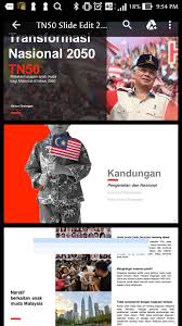 Transformasi nasional 2050 (tn50, national transformation 2050); Almari Buku Transformasi Nasional 2050