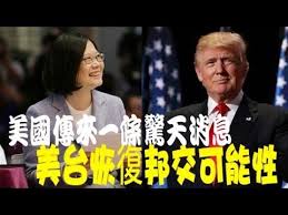 Image result for 美台建交