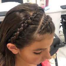 Trenzas y peinados para niñas una de nuestras especialidades. Braids and  hairstyles for girls one of our specialties. #braids #braidsgirl  #miamihairsalon #miamibeachlife #girlshairstyles #littlegirlhairstyles # @  Miami Beach, Florida