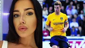 There is also the full color version. Geena Mullins La Candente Hermana De Un Futbolista Ingles El Grafico Historias Y Noticias En Un Solo Lugar