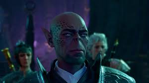 My second playthrough of the game has come far: This Tav is "Vazeer" really  loving the new hexblade class i pair him with wyll and sharran shadowheart  utilizing darkness and its a