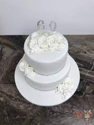 Eine diamantenen hochzeit ist einfach so ein anlass. Hochzeitstagstorte Diamantene Hochzeit Tortenfee Sabrina
