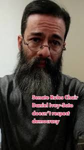 Eric Shimamoto is one of the many OLÉ members who waited hours to give  public comment in support of #SB8, only to be denied. #nmleg #newmexico  #nmpol