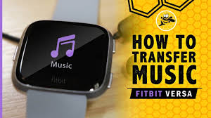 How To Transfer Personal Music To Fitbit Versa Youtube