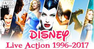 Some of the live action walt disney movies listed here date back several decades; Disney Live Action Movies List