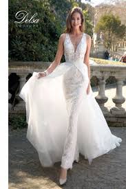 Chiamaci o inviaci una richiesta per prenotare la tua prova gratuita. Abiti Da Sposa Delsa Cerimonie It