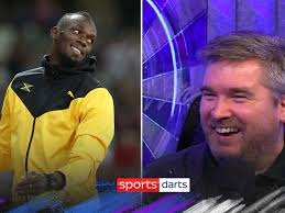 Table or stands? Favourite venue? Richard Ashdown reveals all as he plays  ‘A Night At The Darts With...’