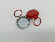 China Pull ring crown cap for beer caps customized logo free ...