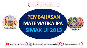 Lembaga tes masuk perguruan tinggi ltmpt pun merilis soal sbmptn soshum dan saintek pdf untuk jenis soal tps. Download Soal Simak Ui Saintek