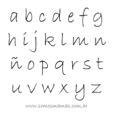 Além disso, usamos as letras maiúsculas sempre no início de uma frase. Abecedario Para Ninos 15 Maneras Divertidas De Aprender Las Letras Letras De Mao Do Alfabeto Estilos De Letras Mao Ideias De Letras