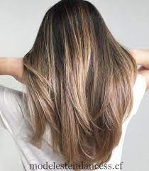 Ombré hair blond polaire, cendré, sur brune , foncé … Cendre Brun Et Blonde Cheveux Balayage Tendances De La Mode Hair Styles Balayage Straight Hair Balayage Brunette
