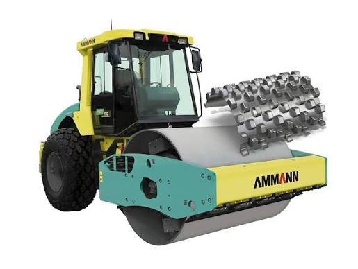 Ammann ASC110PD Padfoot Compactor