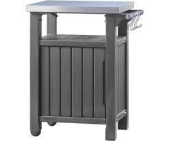 It has both open and sealed storage spaces, ideal for 16 reviews for keter unity xl bbq storage/work table. Keter Unity Grill Beistelltisch Graphit Ab 139 00 Juli 2021 Preise Preisvergleich Bei Idealo De
