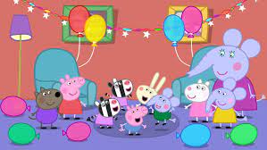 When does peppa pig's edmond elephant's birthday episode air? Peppa Pig Season 3 Episode 49 Sky Com
