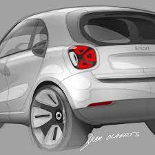 The relaunch of the smart brand in the form of the chinese joint venture with geely is becoming more concrete: Mercedes And Geely To Unveil Smart Electric Suv Concept In September