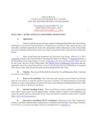 Http Www Okwb Uscourts Gov Sites Okwb Files 12 2011 27 20rules 20linked 20revised 20 20redline 20including 202nd 20x 20revisions 20in 20green 20cls 20work 20copy 20 20no 20toc Pdf