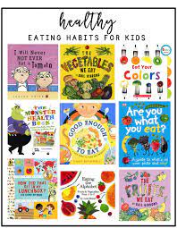 Shopping is linked to unhealthy eating g. Eat The Rainbow Healthy Eating Habits For Kids