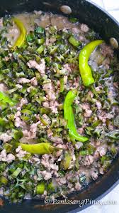 Sigarilyas Gising Gising Recipe Panlasang Pinoy Filipino Recipes Recipes Wing Beans Recipe