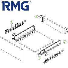I show you the different types of drawer runners and tell you what to watch out. Eco Friendly Double Wall Kitchen Drawer Runners Rb03 Rmghardware