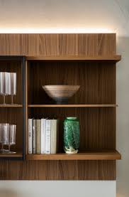 Different types of storage modules. Modern Modular Bookcase Italian Design Grid Molteni C