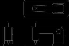 This free drawing of the sewing machine can be downloaded without registration. Zazamroueh Zazamroueh7609 Profile Pinterest