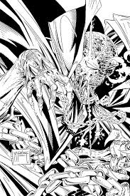 Previous post arabian horse coloring page. Spawn Adult Coloring Book Mcfarlane Com