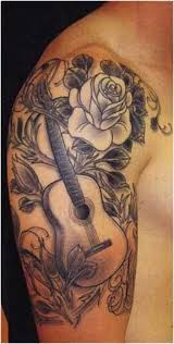 60 Inspirational Guitar Tattoos Nenuno Creative Guitar Tattoo Design Body Art Tattoos Music Tattoo Designs
