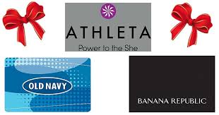 This gift card is issued by direct consumer services, llc, a california limited liability company. Staples Com 20 Off Old Navy Banana Republic Athleta Gifts Cards Hip2save
