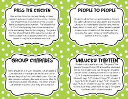 Our unblocked addicting 5th grade games are fun and free. Morning Meeting Games And Activities Cards By My Dog Ate Your Homework