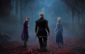 Iniţial, cea mai mare provocare a poveştii pare să fie dorinţa lui kristoff (jonathan groff) de a o cere de nevastă pe anna (kristen bell), dar asta doar până când elsa (idina menzel). Download Frozen 2 2019 Hd Movie Downloadfrozen2 Twitter