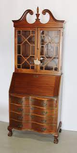 Reproduction Jamestown Maddox Secretary Pre Sale Estimate 250 300 Reproduction Furniture Furniture Inspiration Furniture