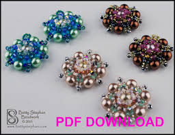 Minuet Earrings Tutorial- PDF Download