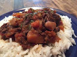 Indian Inspired Slow Cooked Goat Stew Goat Recipes Lamb Recipes Potted Meat Recipe