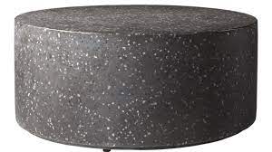 Terrazzo Black Coffee Table Reviews Cb2 Black Coffee Tables Stone Coffee Table Oversized Coffee Table
